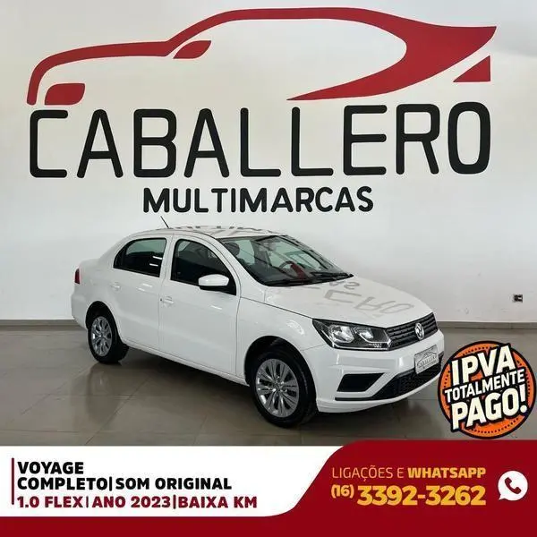 VOLKSWAGEN Voyage - Foto