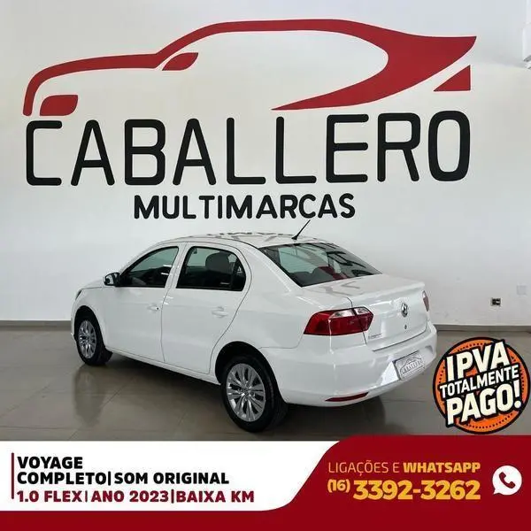 VOLKSWAGEN Voyage - Foto