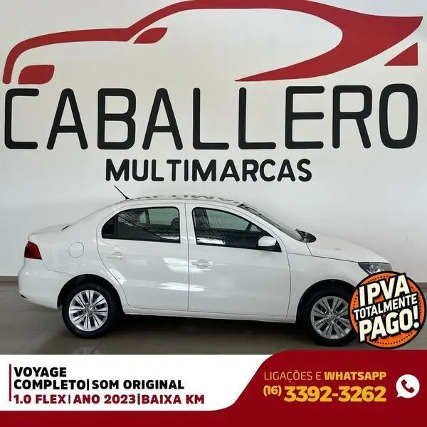 VOLKSWAGEN Voyage - Foto