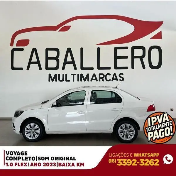 VOLKSWAGEN Voyage - Foto