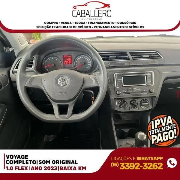 VOLKSWAGEN Voyage - Foto