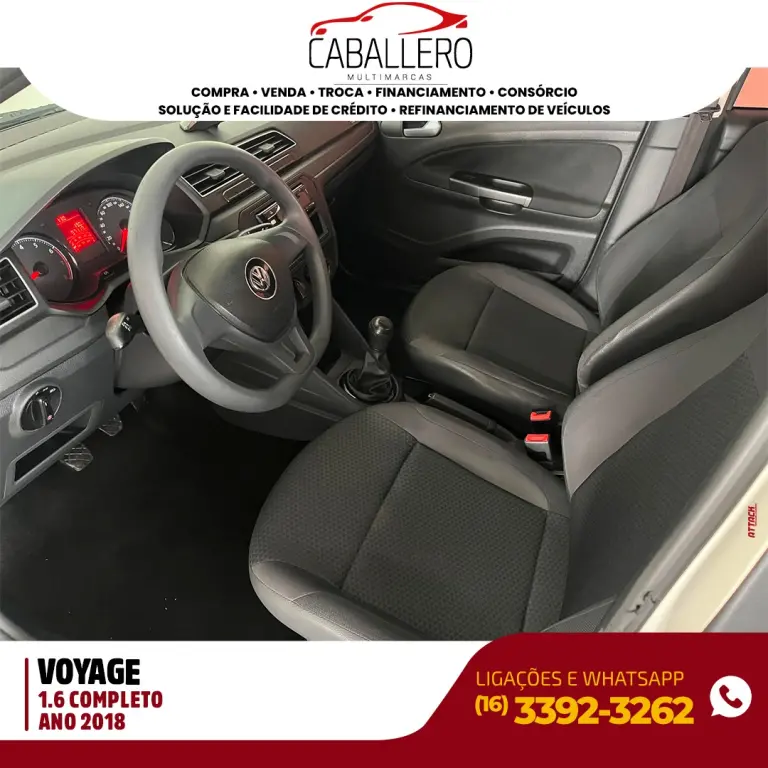VOLKSWAGEN Voyage - Foto