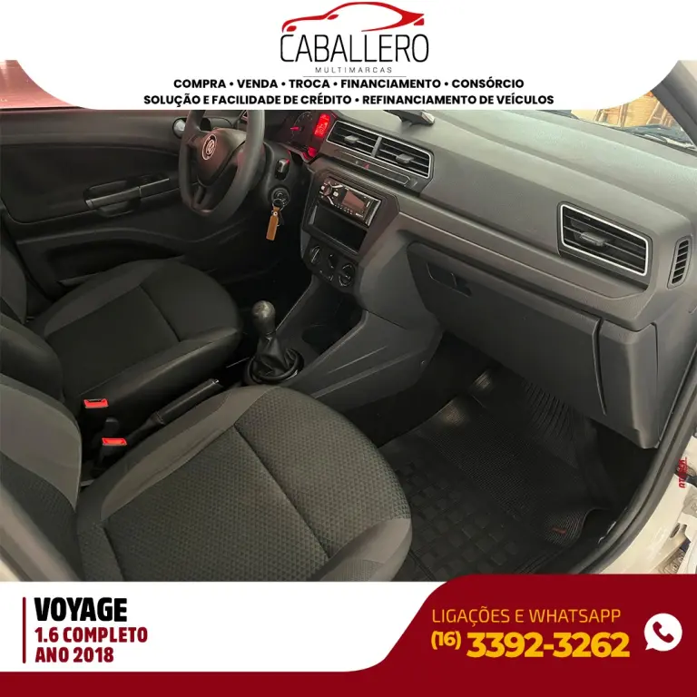 VOLKSWAGEN Voyage - Foto