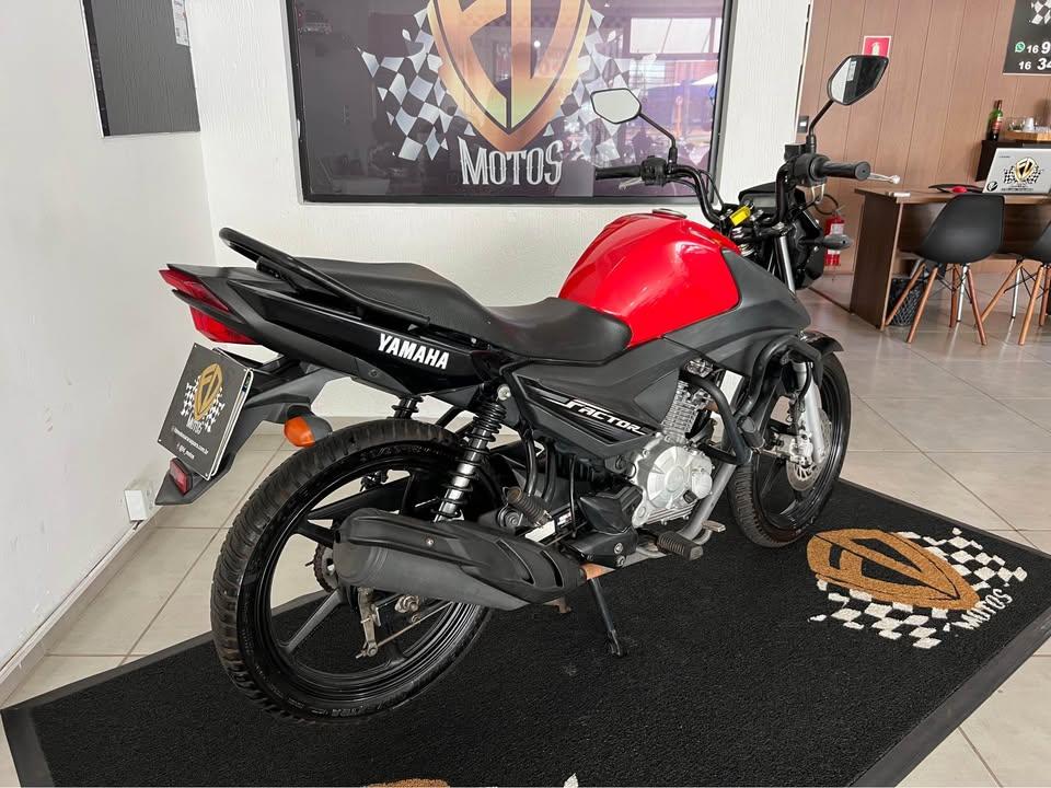 YAMAHA Factor 125 - Foto