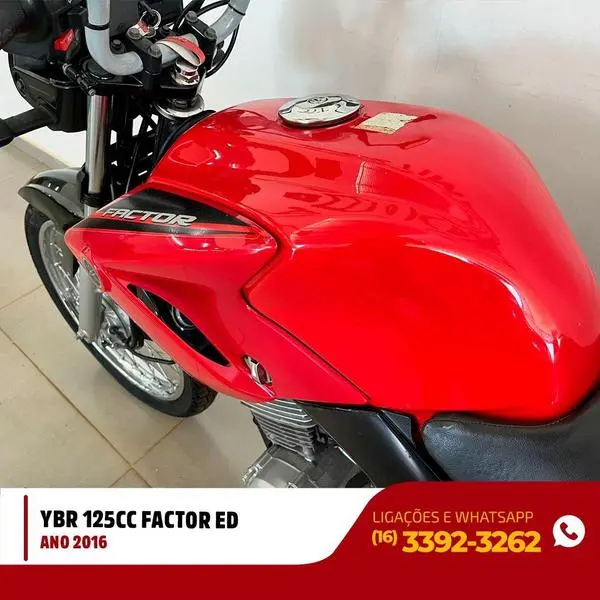 YAMAHA Factor 125 - Foto