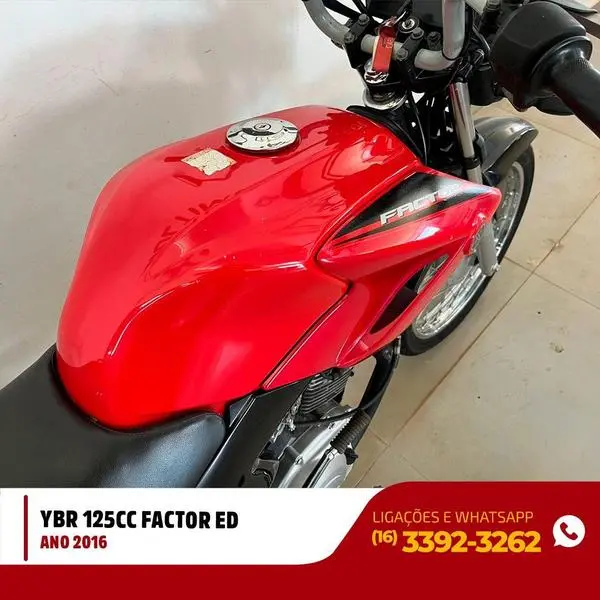 YAMAHA Factor 125 - Foto