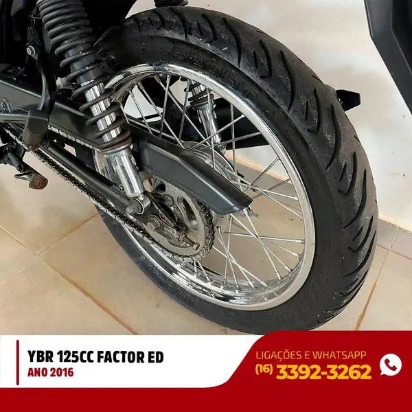 YAMAHA Factor 125 - Foto