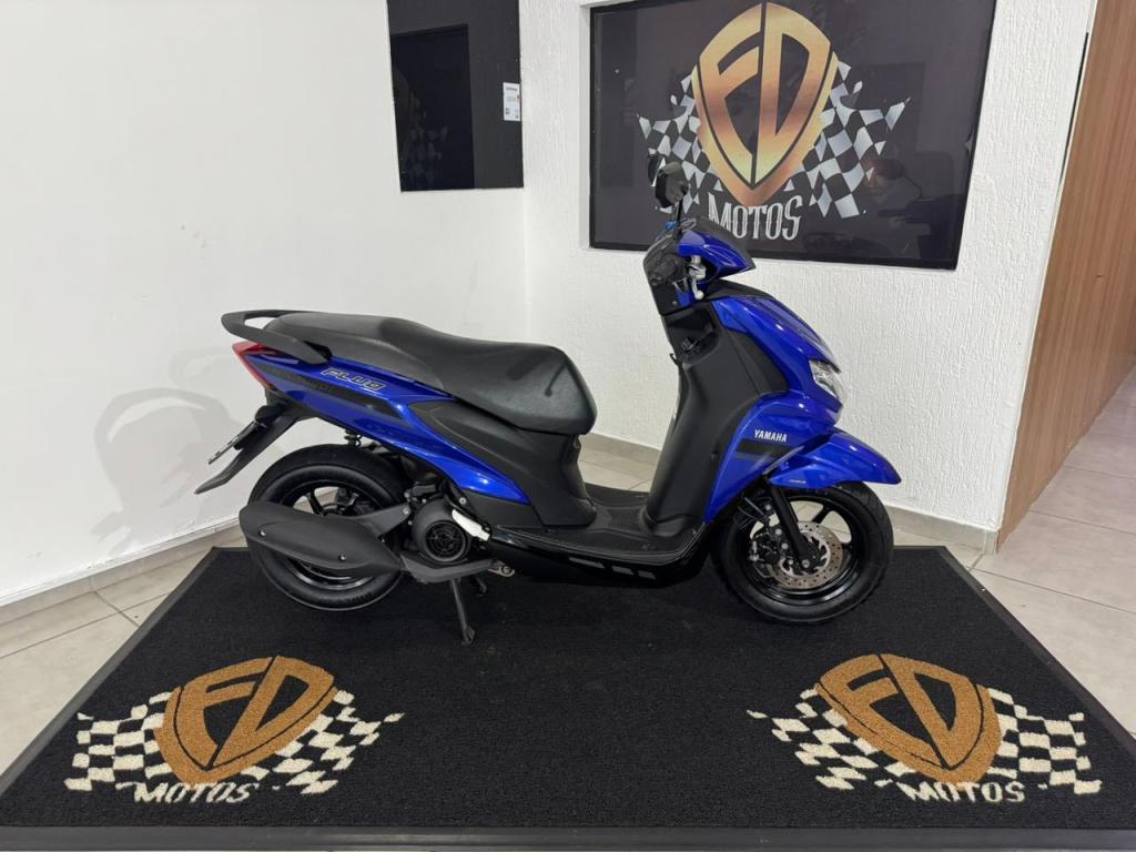 YAMAHA Fluo 125 - Foto