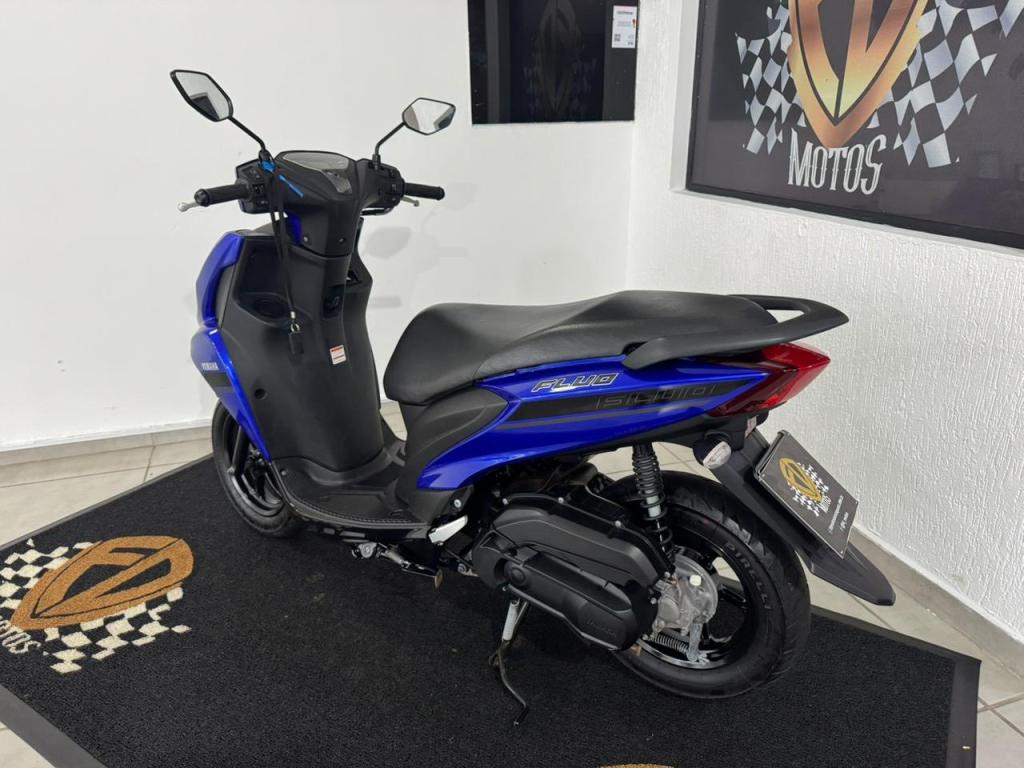 YAMAHA Fluo 125 - Foto