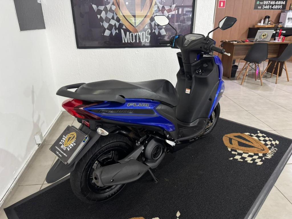 YAMAHA Fluo 125 - Foto