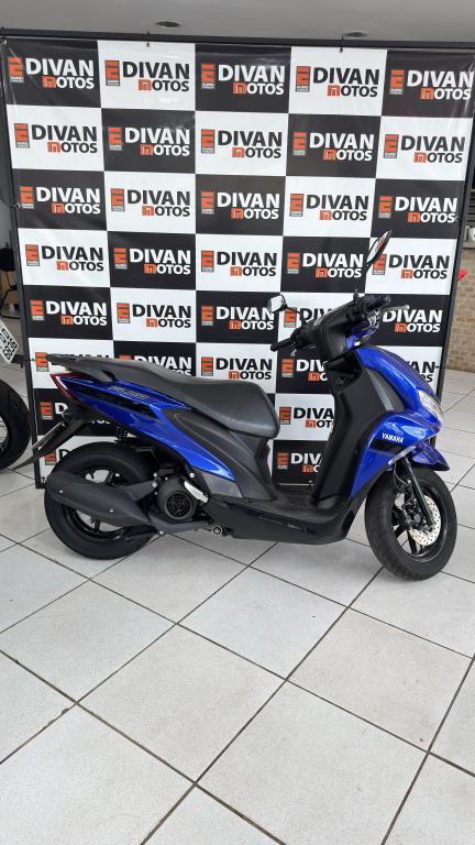 YAMAHA Fluo 125