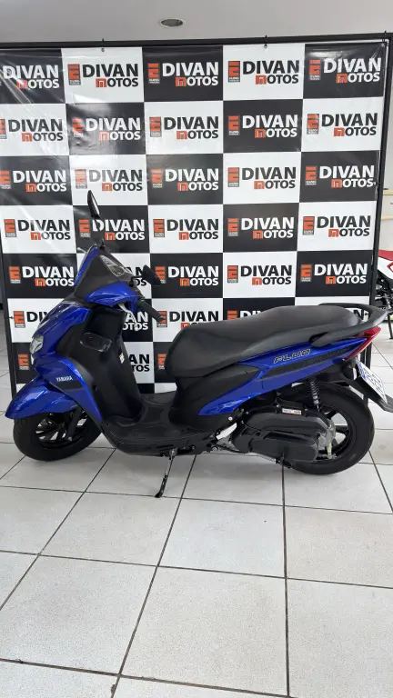 YAMAHA Fluo 125 - Foto