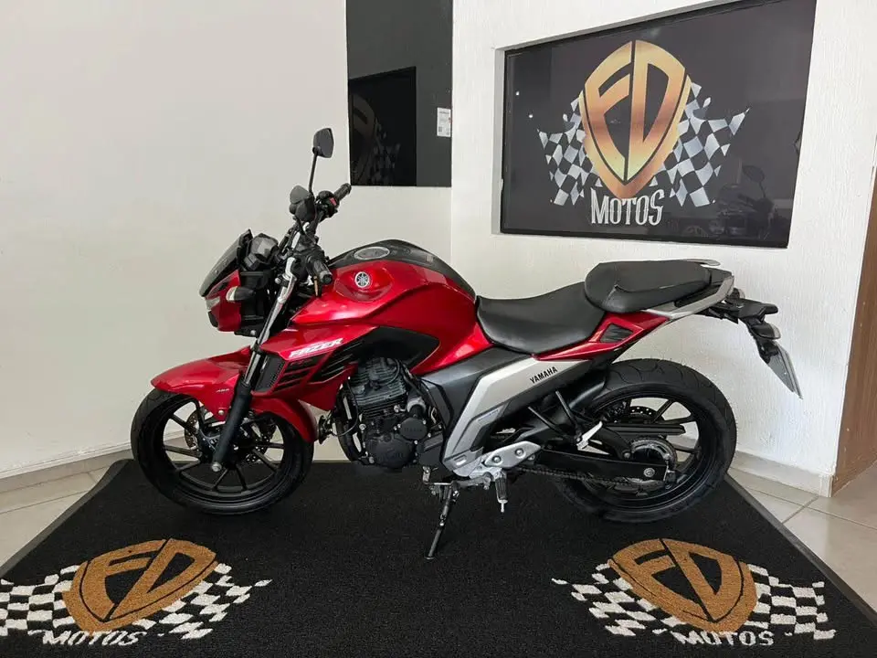 YAMAHA FZ 25 250 Fazer Flex - Miniatura