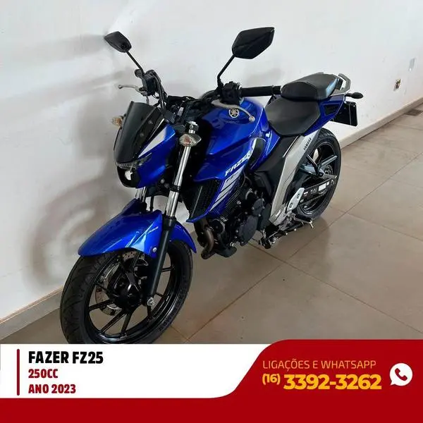 YAMAHA FZ 25 250 Fazer Flex - Foto
