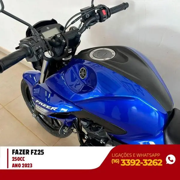 YAMAHA FZ 25 250 Fazer Flex - Foto