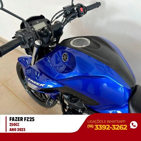 YAMAHA FZ 25 250 Fazer Flex - Foto