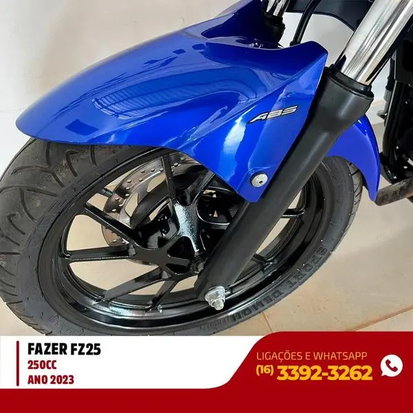 YAMAHA FZ 25 250 Fazer Flex - Foto