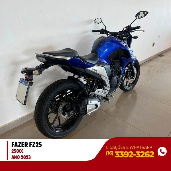 YAMAHA FZ 25 250 Fazer Flex - Foto