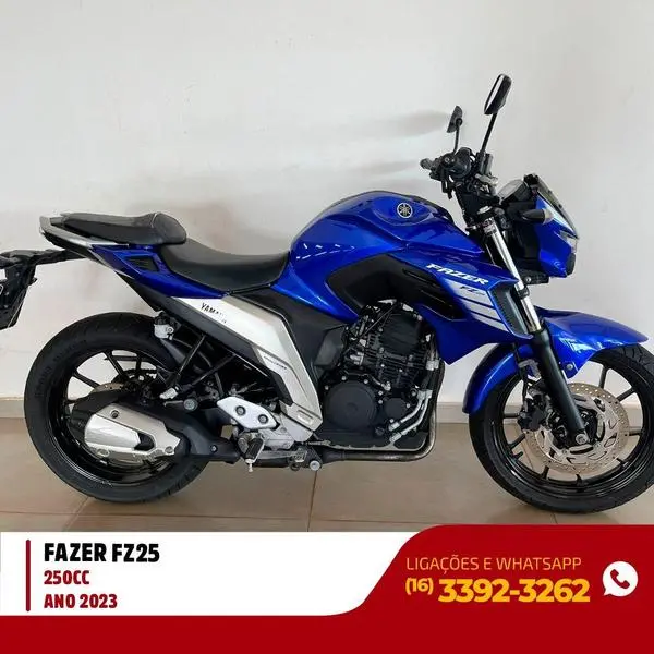 YAMAHA FZ 25 250 Fazer Flex - Foto