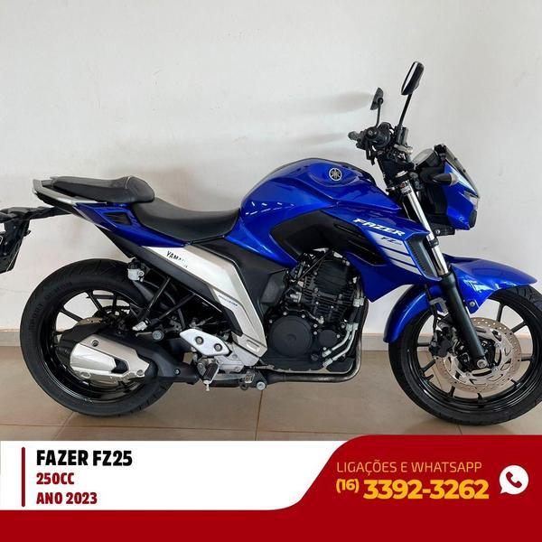YAMAHA FZ 25 250 Fazer Flex - Foto