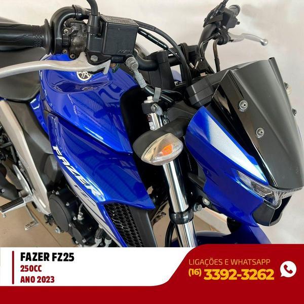 YAMAHA FZ 25 250 Fazer Flex - Foto