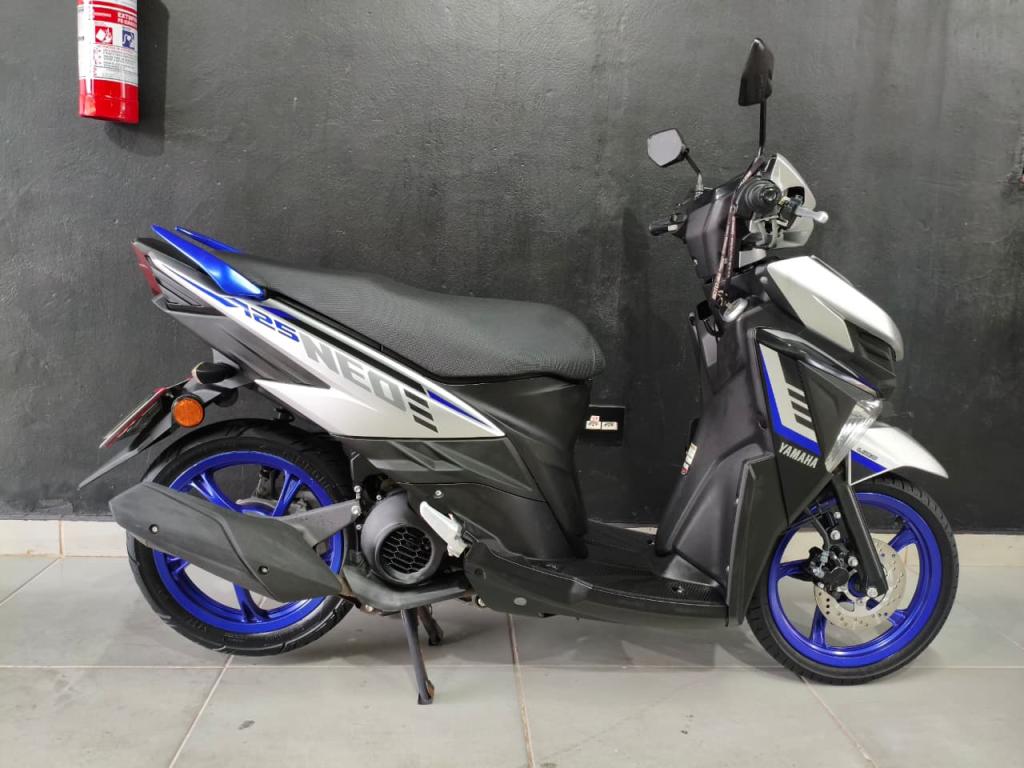 YAMAHA Neo UBS 125 - Foto