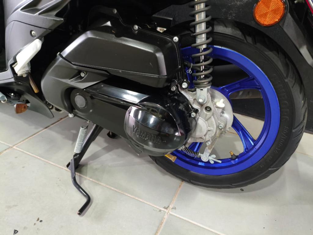YAMAHA Neo UBS 125 - Foto