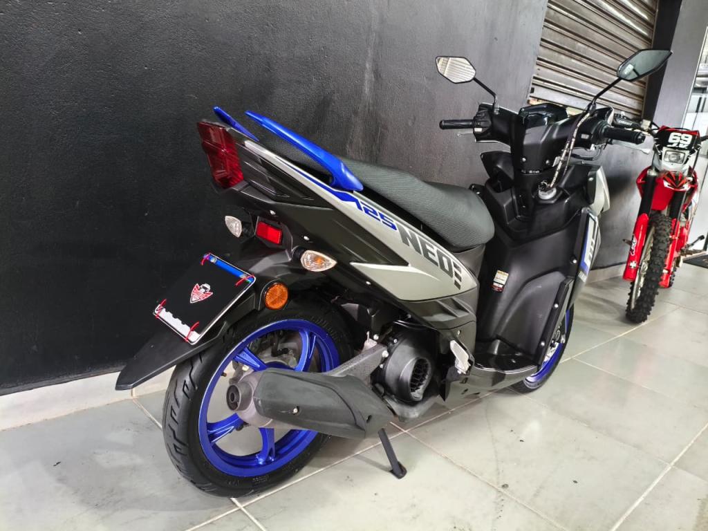 YAMAHA Neo UBS 125 - Foto