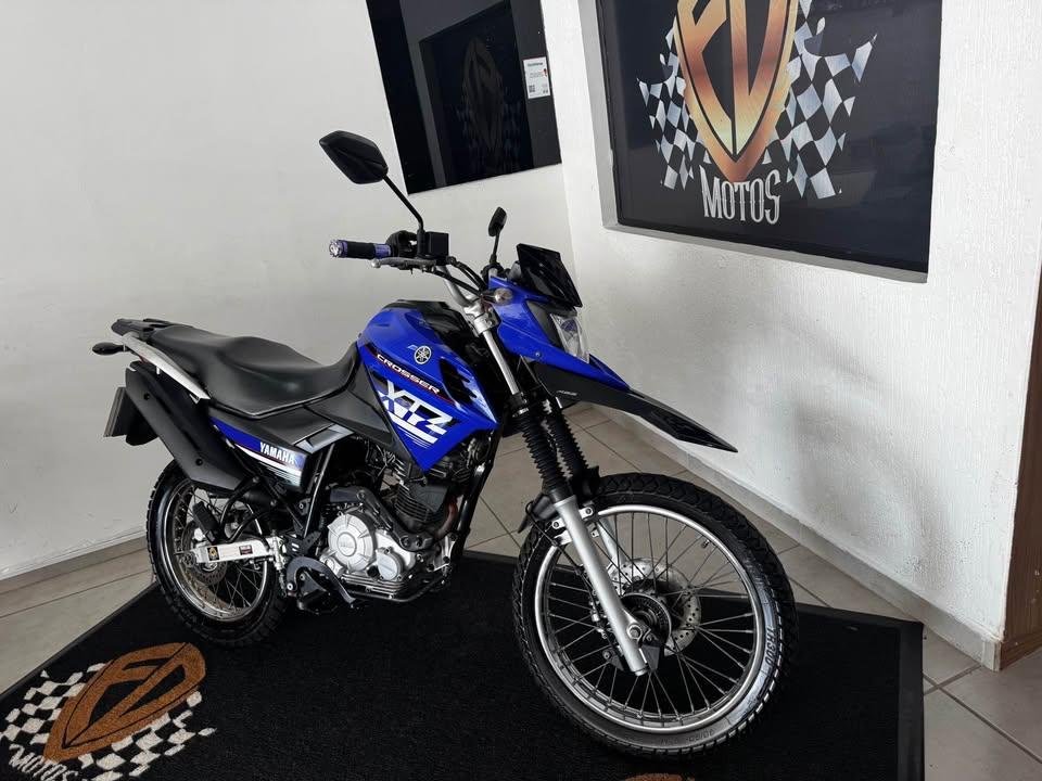 YAMAHA XTZ 150 Crosser - Foto