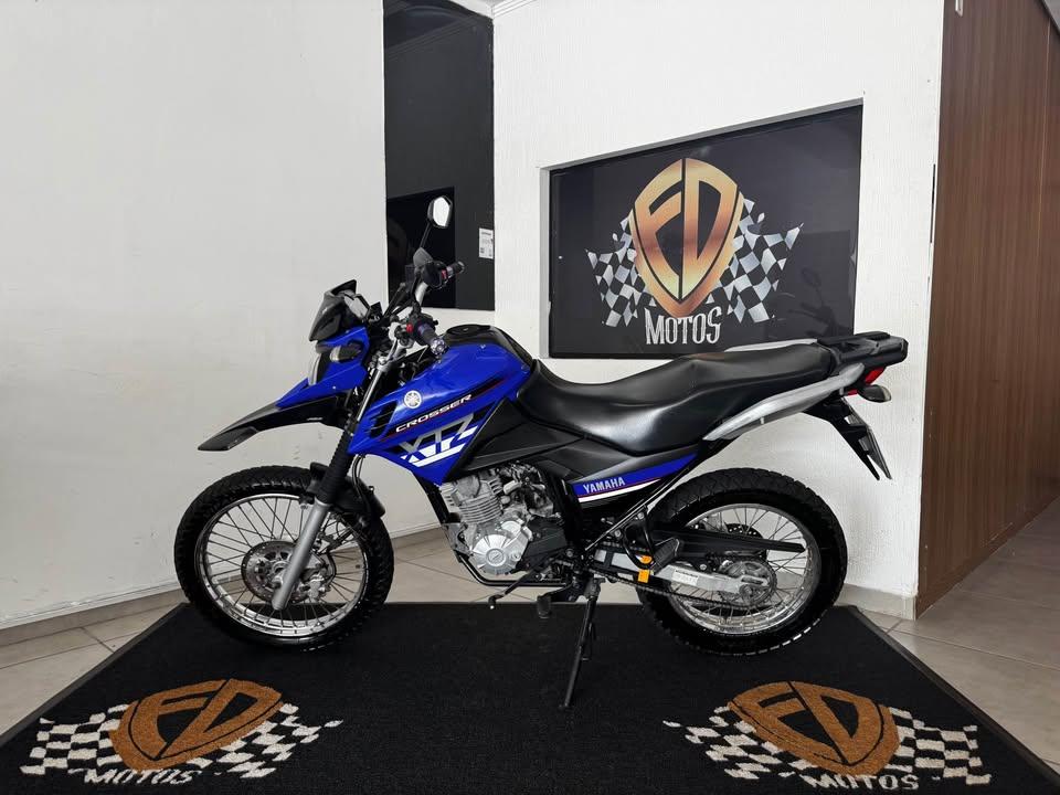 YAMAHA XTZ 150 Crosser - Foto