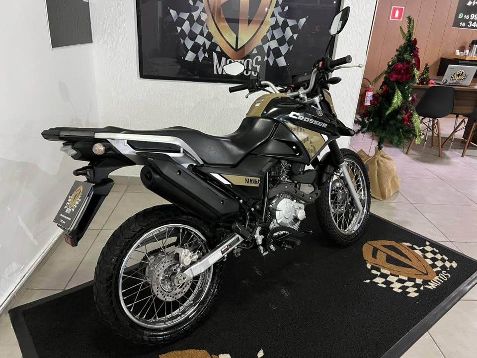 YAMAHA XTZ 150 Crosser - Foto