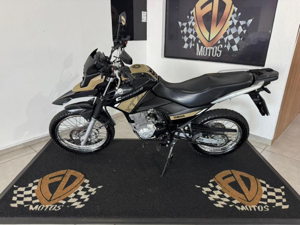YAMAHA XTZ 150 Crosser - Foto
