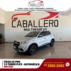 CHERY Tiggo 5X Pro 1.5 16V 4P VVT TURBO iFLEX AUTOMÁTICO CVT
