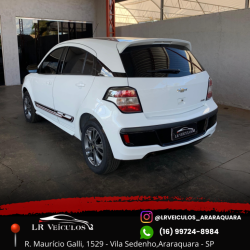 CHEVROLET Agile 1.4 4P LTZ EFFECT FLEX