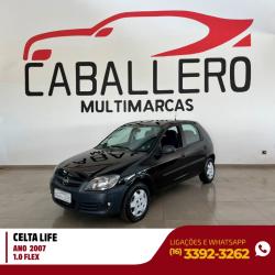 CHEVROLET Celta 1.0 4P VHC FLEX LIFE  CHEVROLET Celta 1.0 4P VHC FLEX LIFE