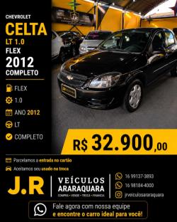 CHEVROLET Celta 1.0 4P LT FLEX