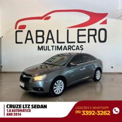 CHEVROLET Cruze Sedan 1.8 16V 4P LTZ ECOTEC FLEX AUTOMÁTICO
