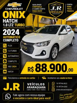 CHEVROLET Onix Hatch 1.0 12V 4P FLEX TURBO AUTOMÁTICO