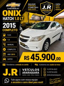 CHEVROLET Onix Hatch 1.0 4P FLEX LT