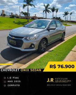 CHEVROLET Onix Sedan 1.0 12V 4P FLEX LT PLUS
