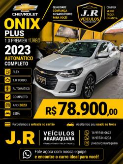 CHEVROLET Onix Sedan 1.0 12V 4P FLEX PREMIER PLUS TURBO AUTOMÁTICO