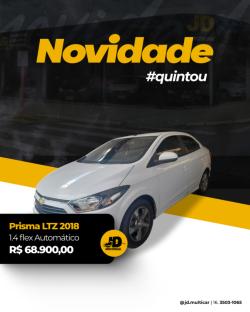 CHEVROLET Prisma 1.4 4P LTZ  AUTOMTICO