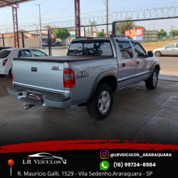 CHEVROLET S10 2.8 12V TORNADO CABINE DUPLA 4X4 TURBO DIESEL