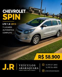 CHEVROLET Spin 1.8 4P FLEX LTZ 7 LUGARES AUTOM�TICO