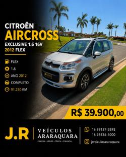 CITROEN Aircross 1.6 16V 4P EXCLUSIVE FLEX