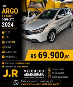 FIAT Argo 1.0 4P FLEX FIREFLY DRIVE
