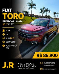 FIAT Toro 1.8 16V 4P FLEX FREEDOM OPEN EDITION PLUS AUTOM�TICO