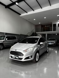 FORD Fiesta Hatch 1.6 16V 4P FLEX TITANIUM POWERSHIFT AUTOM�TICO