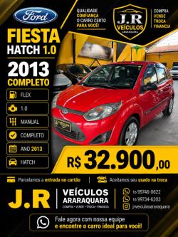 FORD Fiesta Hatch 1.0 4P FLEX