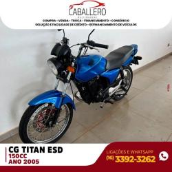 HONDA CG 125 TITAN ESD